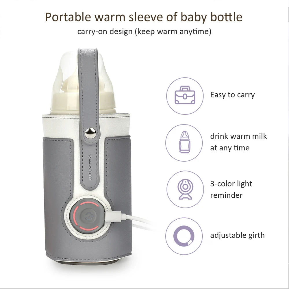 Baby bottle warmer
