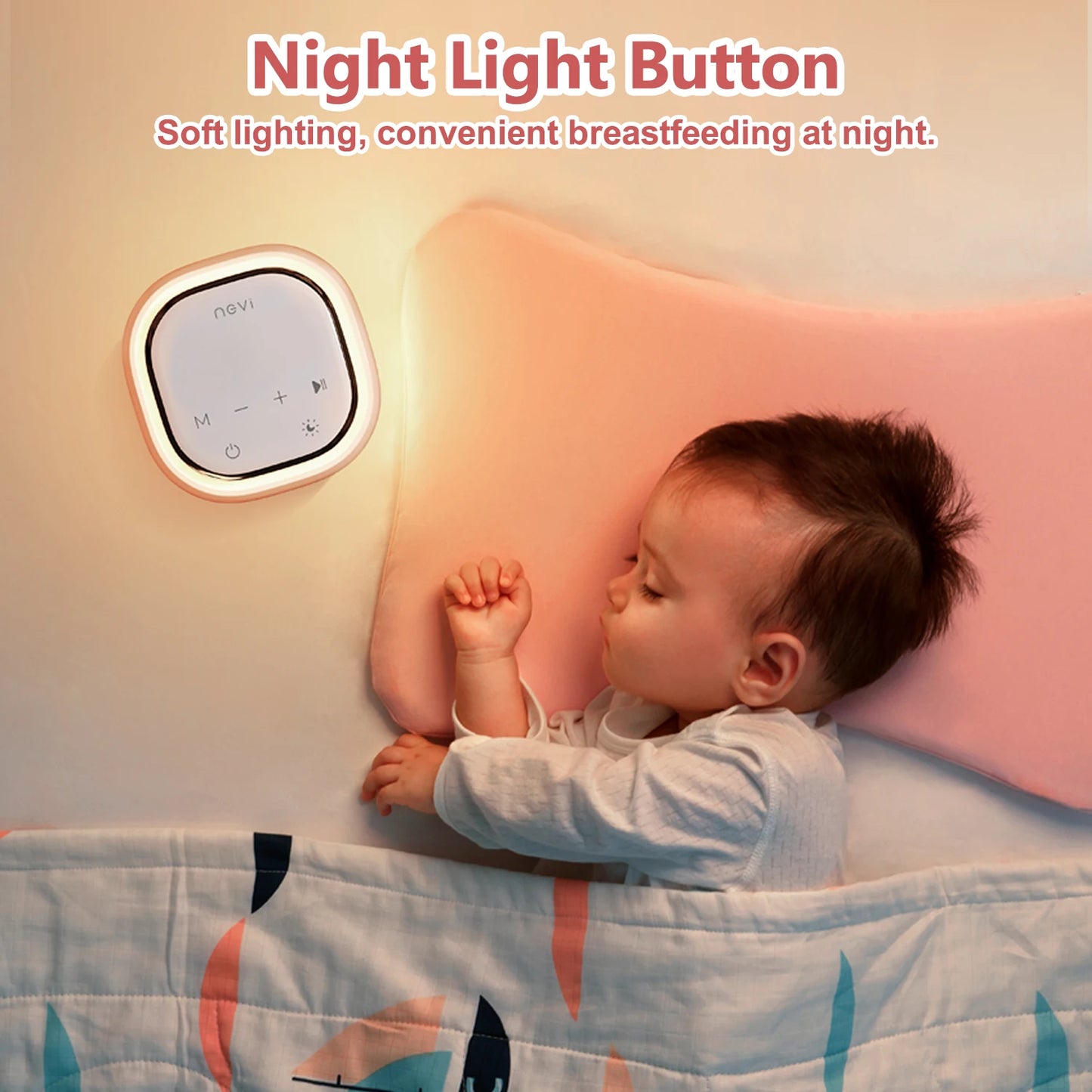 Electric Breast Pumps including a night light!