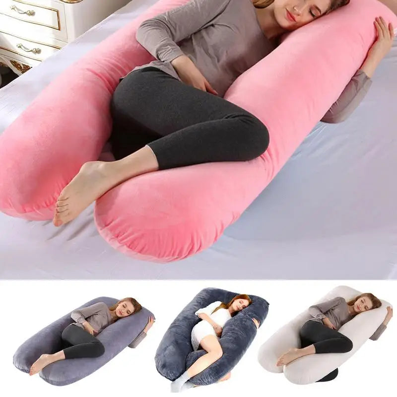 Maternity pillow, U-shaped