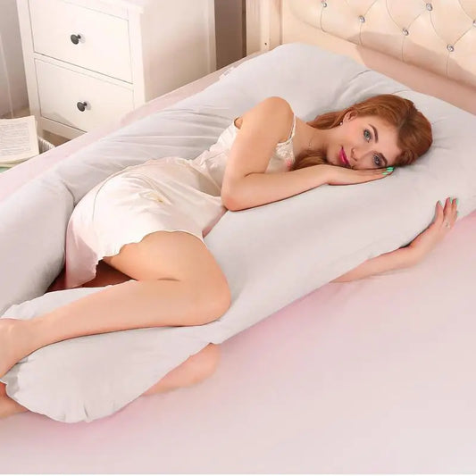 Maternity pillow, U-shaped